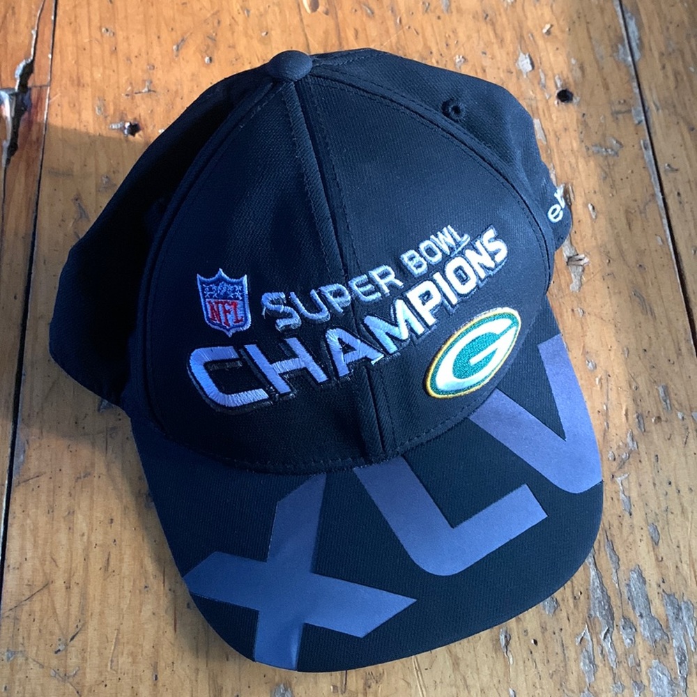 Packers Super bowl Hat